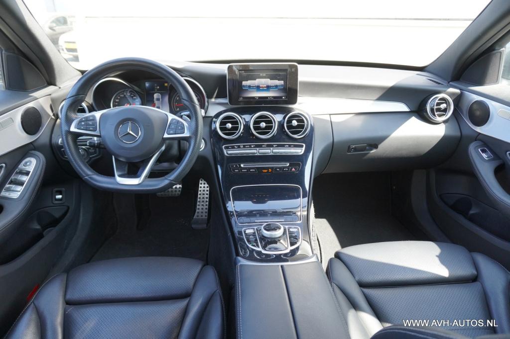 Mercedes-Benz C-Klasse 180 business solution amg automaat