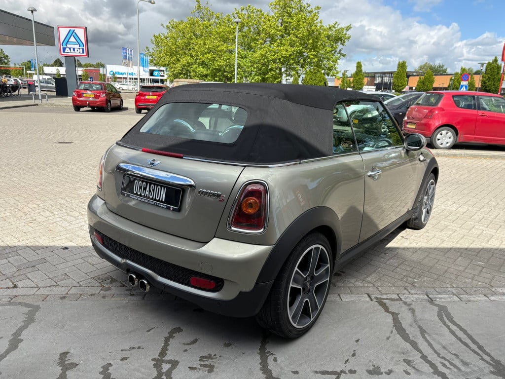 Mini Cooper S Cabrio mini 1.6