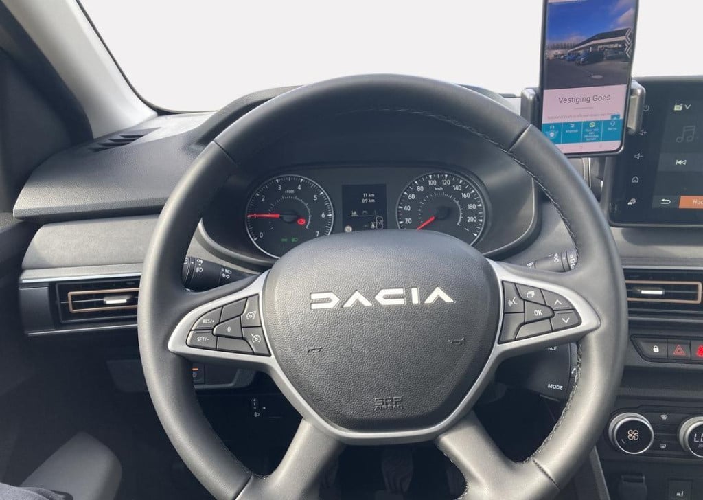 Dacia Sandero Stepway 1.1 tce 110 extreme nieuw op voorraad