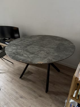 Tafel 120cm doorsnee