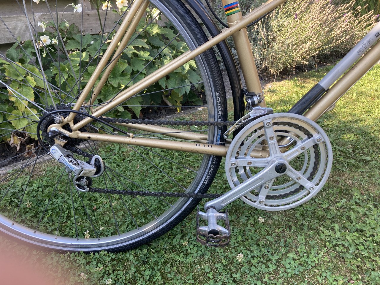 RIH  stalen mixte frame