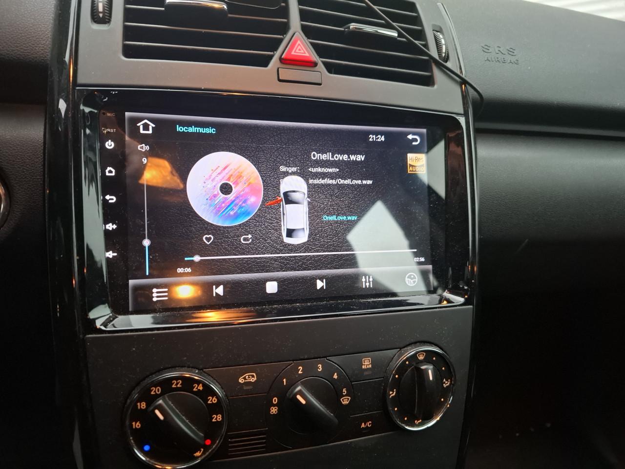 Mercedes A160 met opties – Zuinig & betrouwbaar