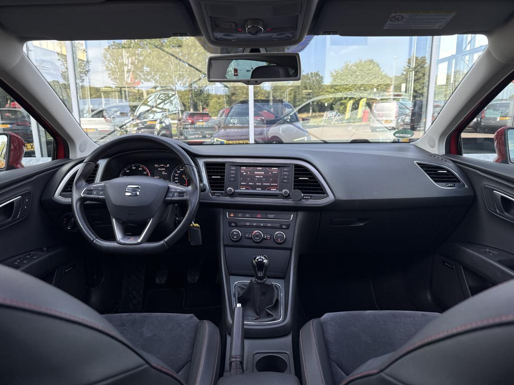 Seat Leon 1.4 tsi fr business | nl-auto | pano | navi | trekhaak | led | se