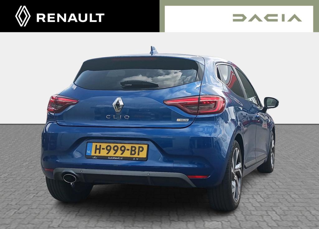 Renault Clio 1.0 tce 100 r.s. line