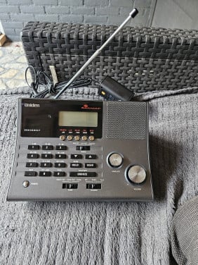 Werkende nette Uniden Bearcat UBC 360 CLT kerktelefoon scanner....