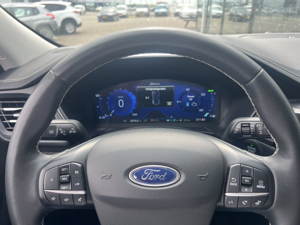 Ford Kuga 2.5 phev e-cvt 225pk vignale , winterpack , b&o , camera