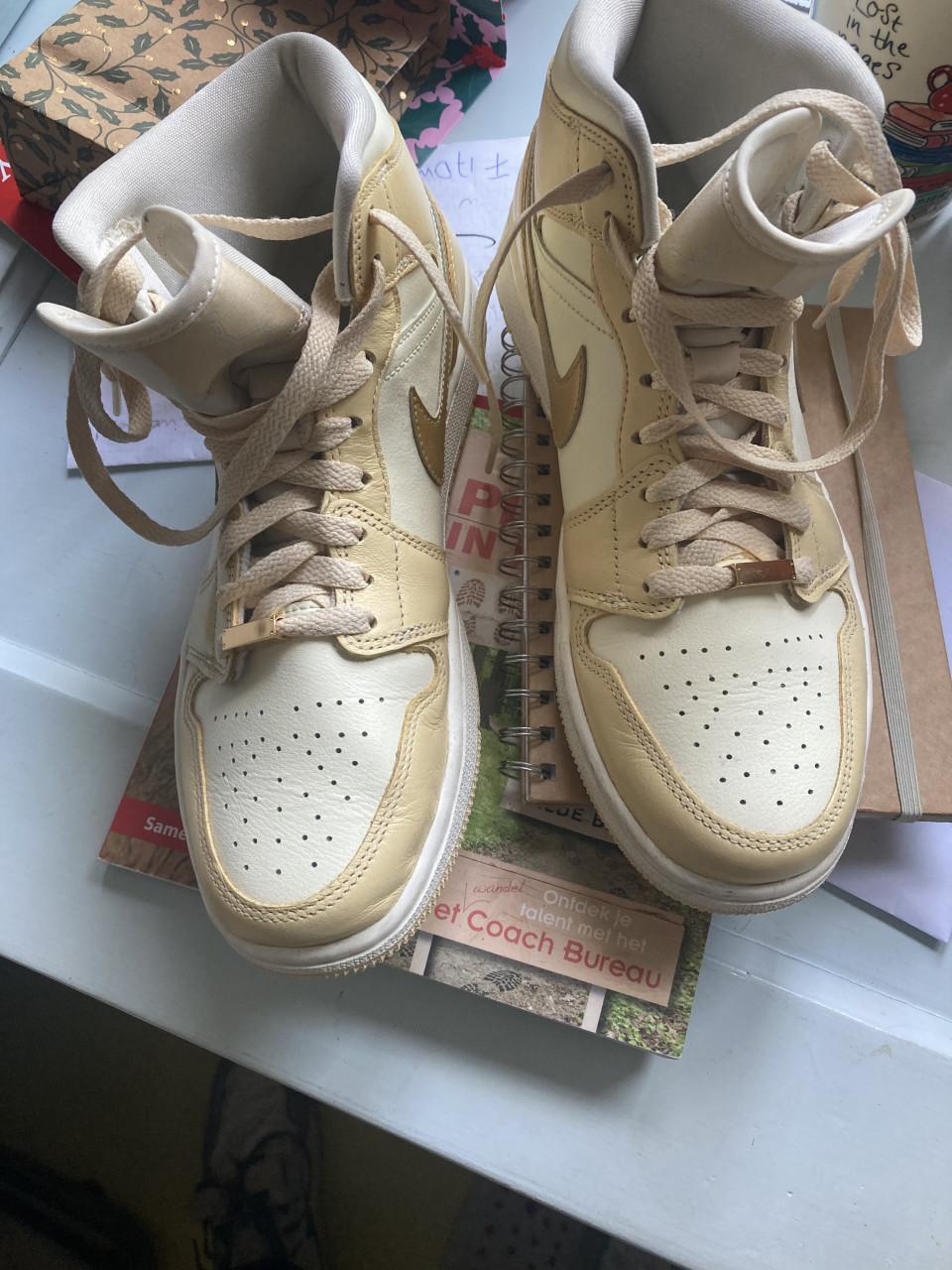 Nike jordan maat 42 van leer