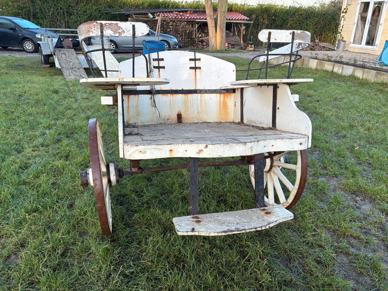 Koets sjees 2 wielen