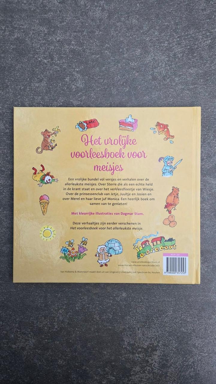 🎈Het vrolijke voorleesboek voor meisjes - Marianne Busser en Ron Schroder.