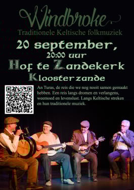 Keltische muziek Kloosterzande