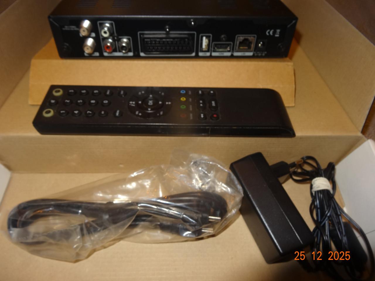 ZGAN M7 SAT801 satellite Canal Digitaal FHD Ontvanger