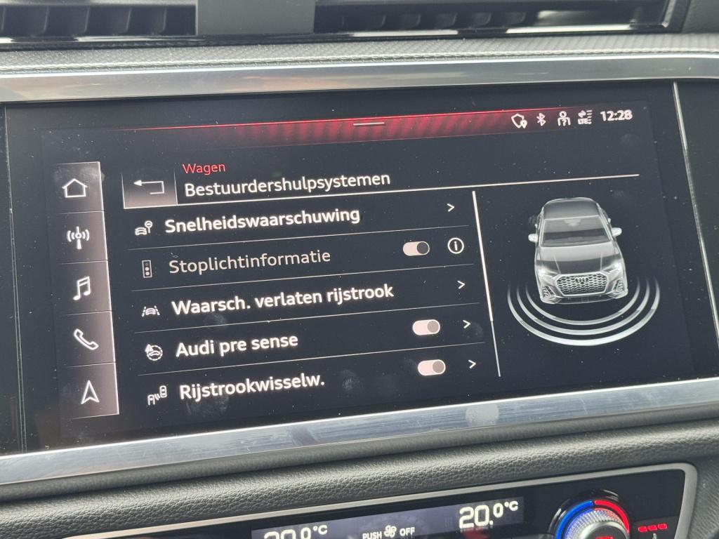 Audi Q3 sportback 35 tfsi pro line s | pano | 20inch | volle auto