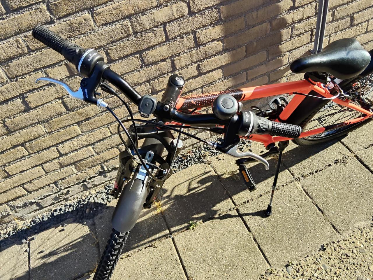 Te koop 24 inch rockrider mountainbike