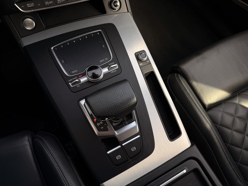 Audi Q5 2.0 tfsi quattro s-line | luchtvering | b&o | pano | leder | 360 | 