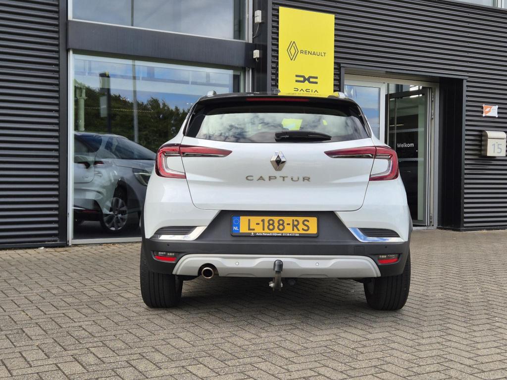 Renault Captur 1.3 tce 130 intens trekhaak, camera, stoel-, stuur- en voorr