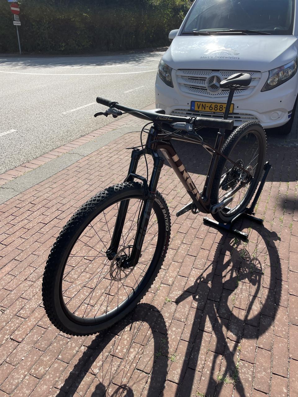 Trek Procaliber 9.7 AXS zo goed als nieuw nette staat !!