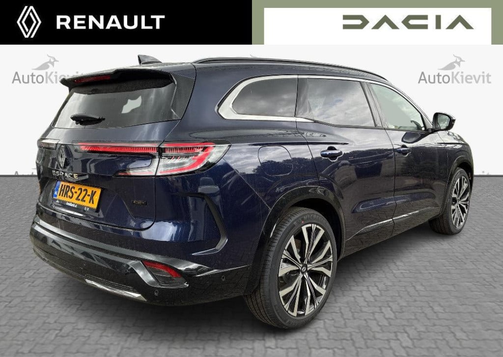 Renault Espace e-tech full hybrid 200 iconic 7p. - pack advanced driving as