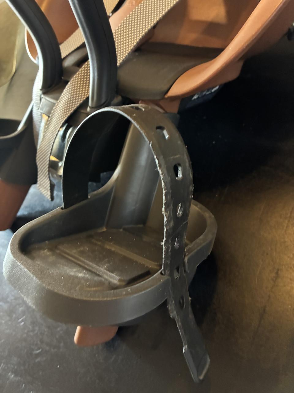 Urban iki voorzitje met slot, stuurtje en windscherm