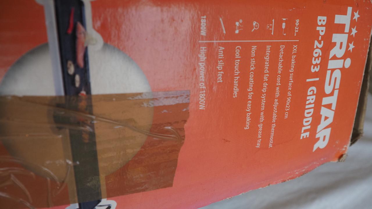 Grill Tristar BP 2623 Griddle