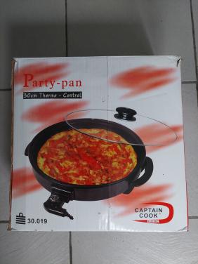 Elektrische hapjes pan