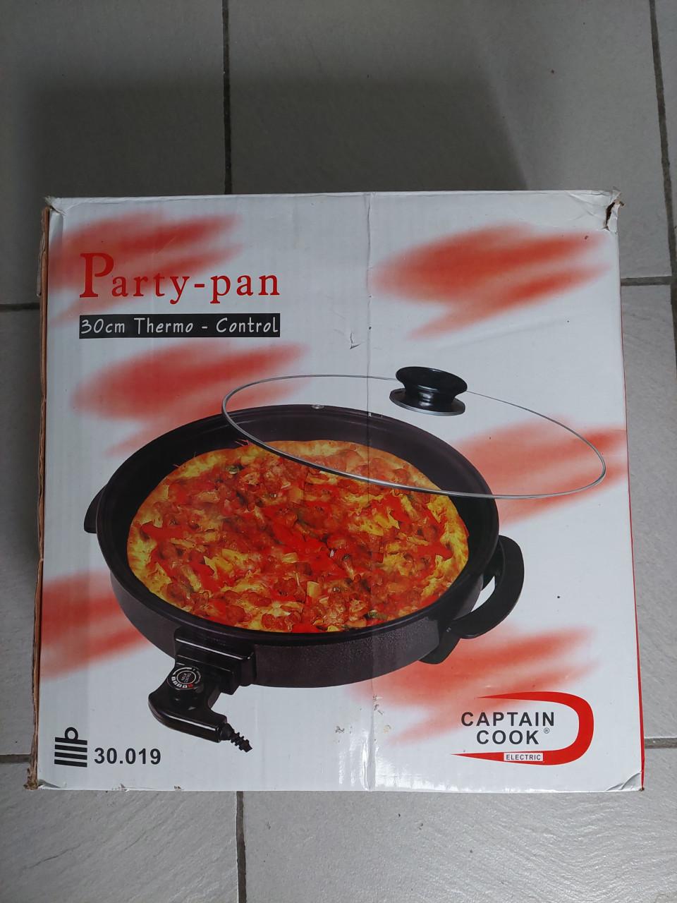 Elektrische hapjes pan