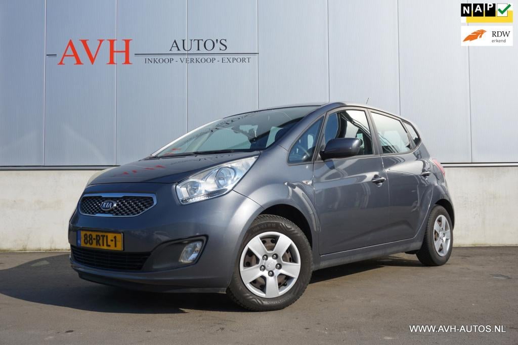 Kia Venga 1.4 cvvt seven