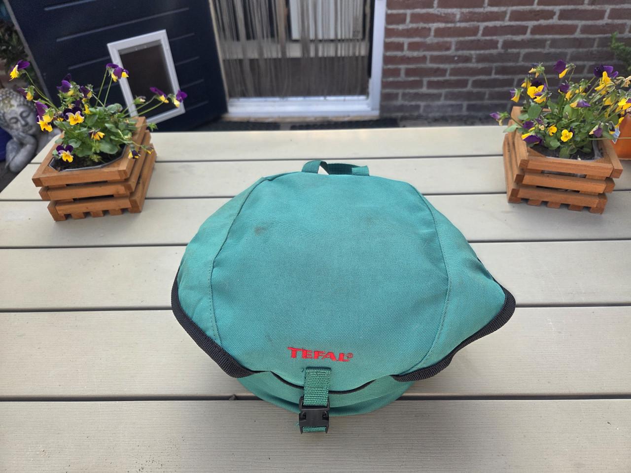 Tefal campingpannenset met afneembare handgreep