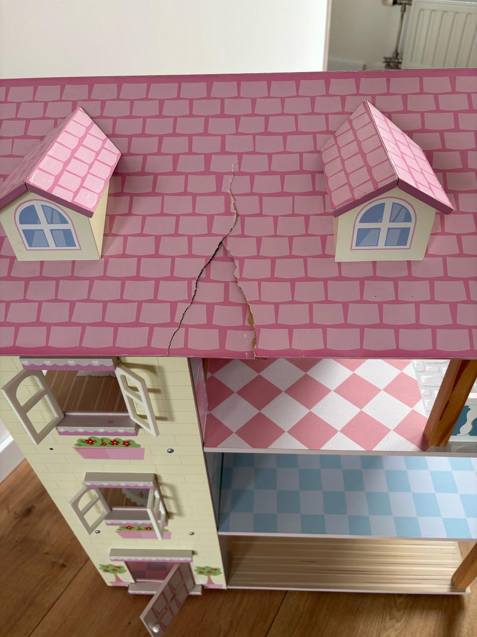 Groot poppenhuis