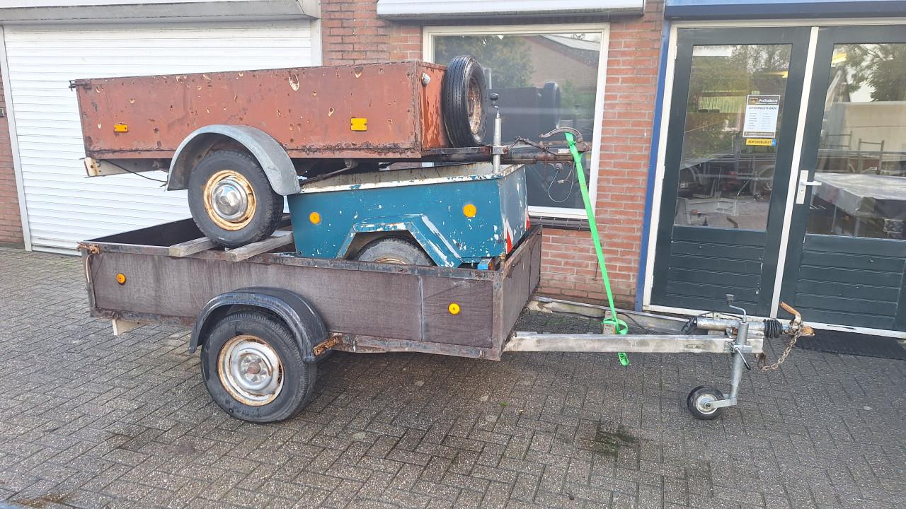 3 opknappers. zo meenemen!