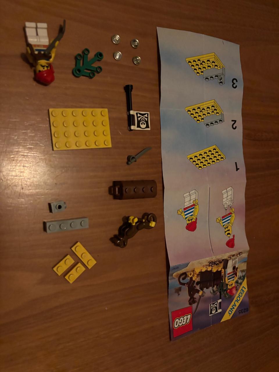 Lego legoland setje 6235