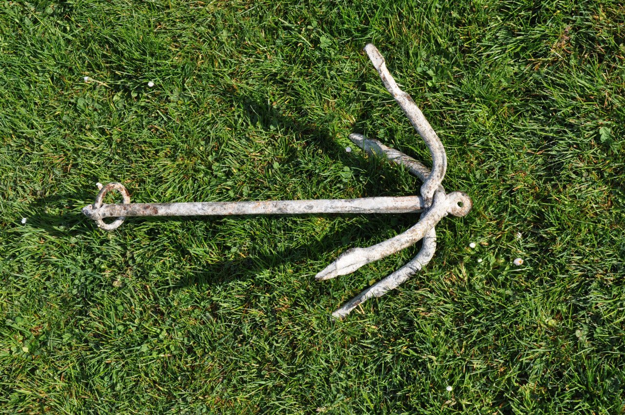 Gegalvaniseerd Werpanker 48cm