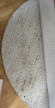 Rond vloerkleed Feline Volero