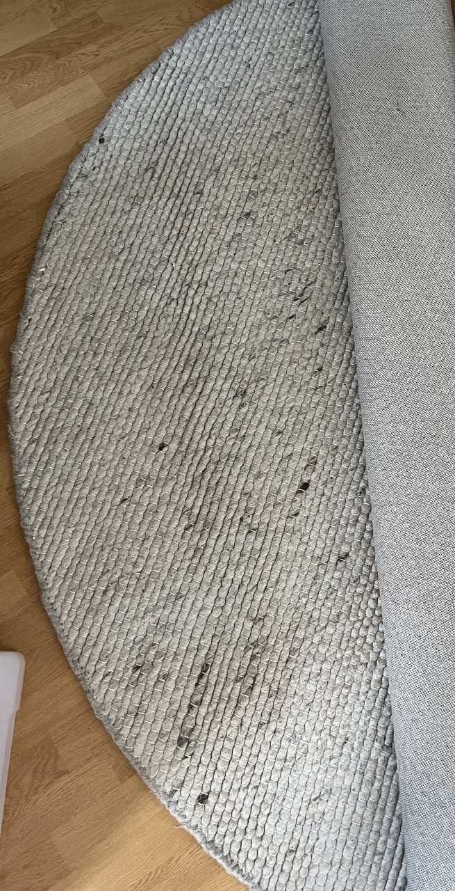Rond vloerkleed Feline Volero