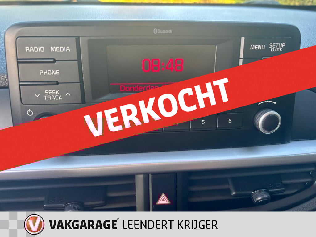 Kia Picanto 1.0 cvvt eco.plusl rijklaar - 12 maanden garantie