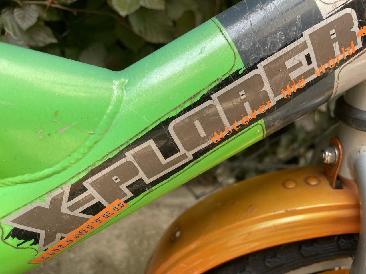 Degelijke LOEKIE Fiets!!, nieuwe! banden en reflectoren IZGS!!