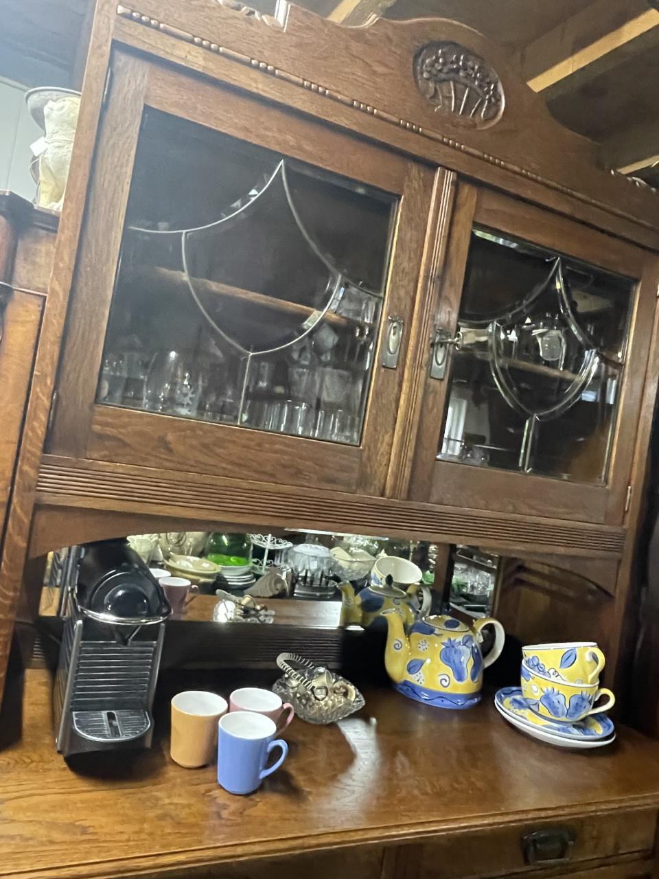 Eiken houten Buffetkast
