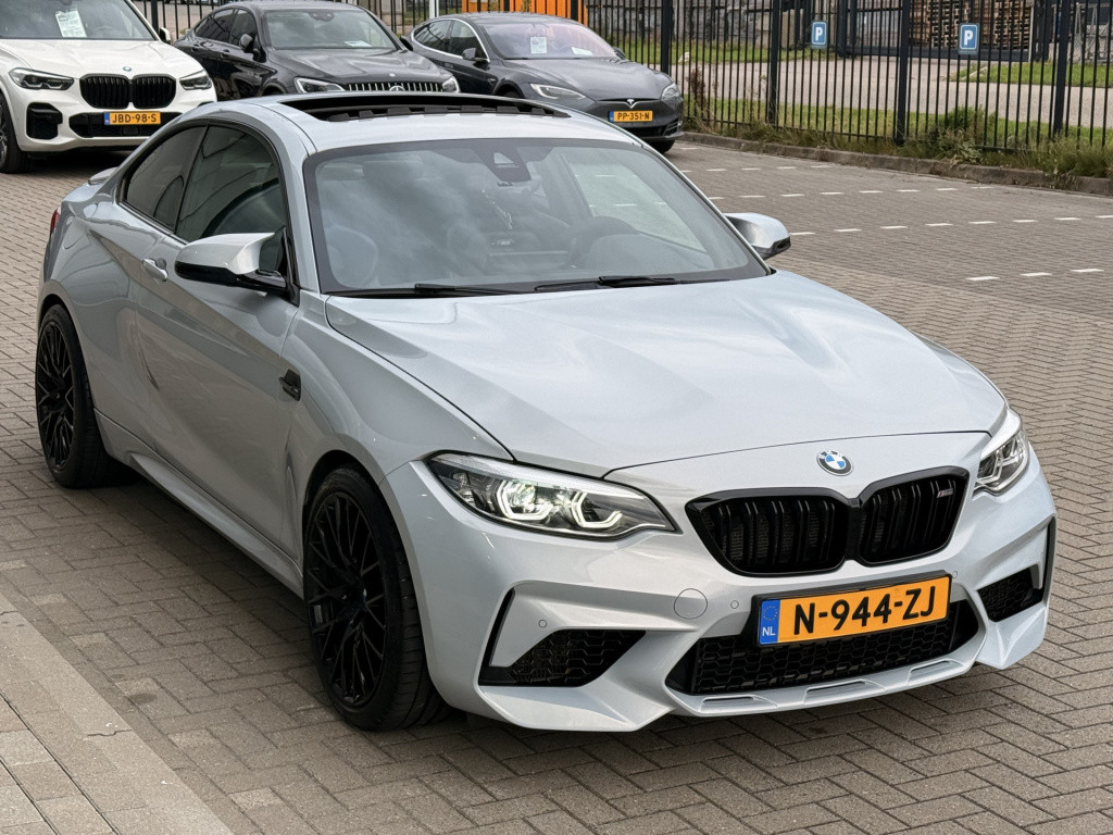 BMW M2 2-serie coupé dct competition | armytrix | schuif / kantel | harman 