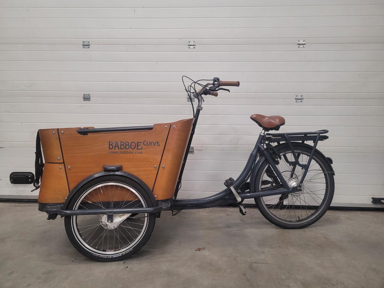 Te koop baboe curve elektrische bakfiets.