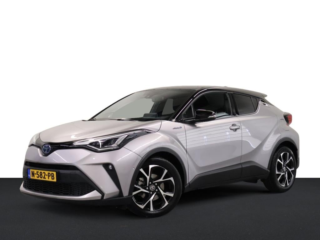 Toyota C-hr 2.0 hybrid bi-tone