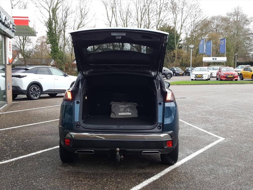 Peugeot 3008 gt 1.2-130pk automaat/eat8 navigatie| trekhaak | apple carplay