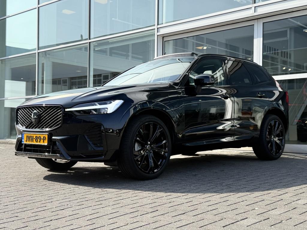 Volvo XC60 t6 awd gt ultra black edition recharge lounge