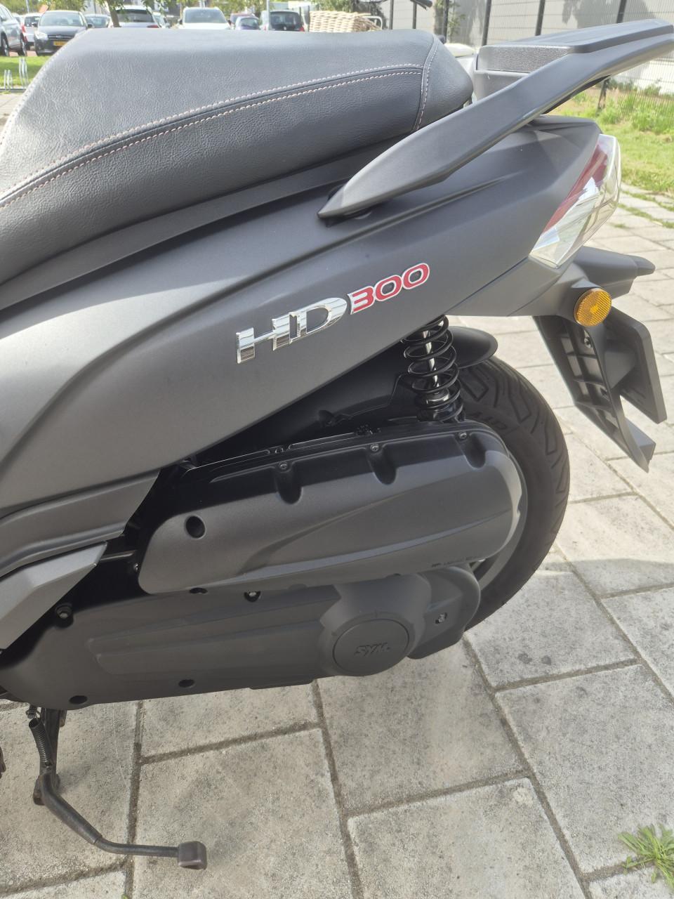 Motorscooter