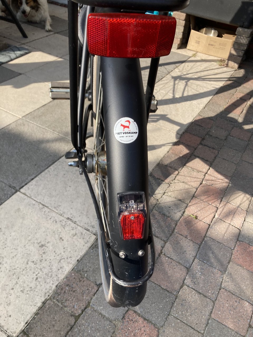 Cortina I4 dames fiets