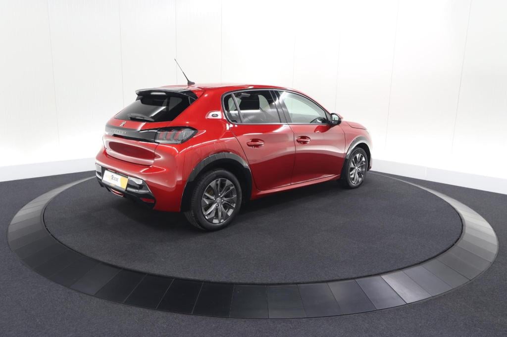Peugeot 208 ev allure pack 50 kwh | soh 92% | camera | navigatie | parkeers