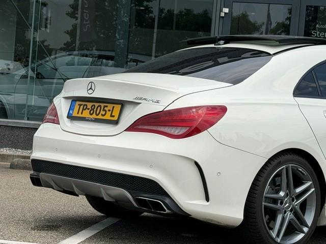 Mercedes-Benz Cla amg 45 4matic l 361 pk l dealer onderhouden l panoramadak