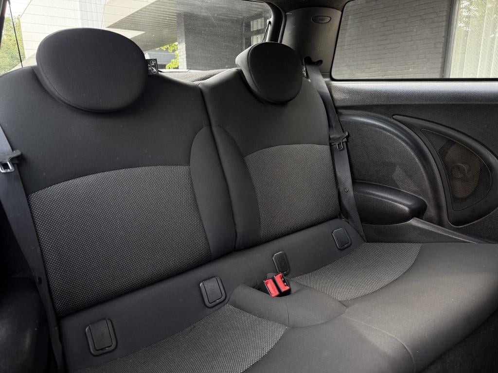 Mini 3-deurs 1.6 one - verzorgde mini -