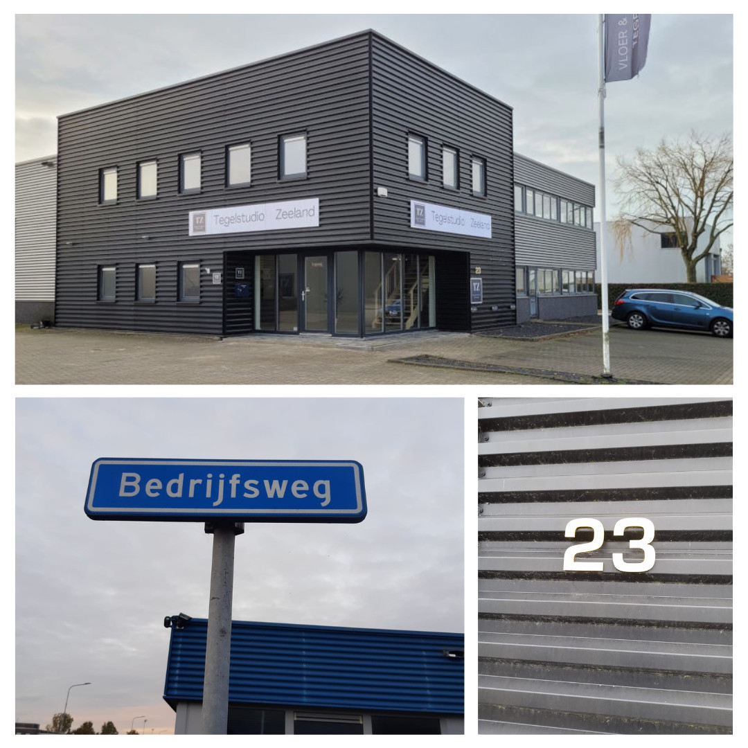 Stèènhoeie actie: Betonlook tegels 80x80, antraciet, nu per m²