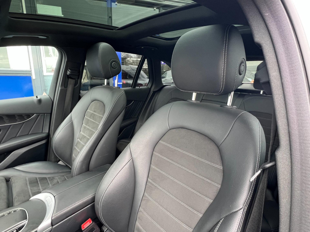 Mercedes-Benz Glc 300de 4matic business solution amg, trekhaak, panoramadak