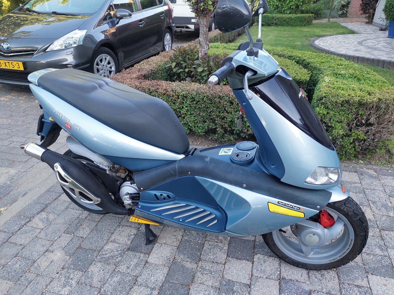 APRILIA AREA 51 `05 TOPSTAAT KOOPJE  995,EURO.