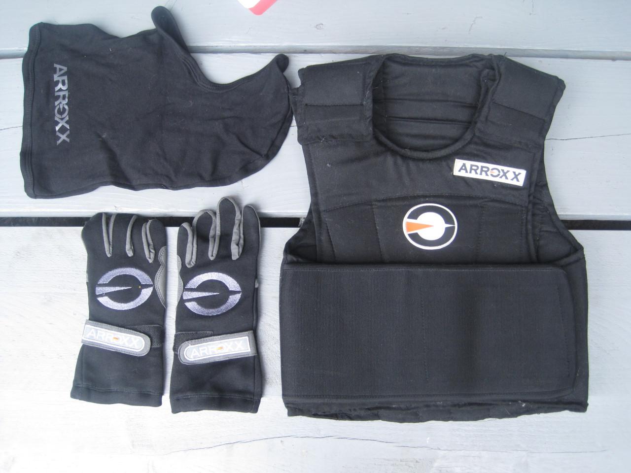 Karting overall + harnas